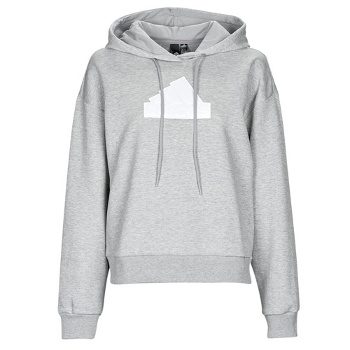 Adidas Sportswear - FI BOS HOODIE - Gris moyen