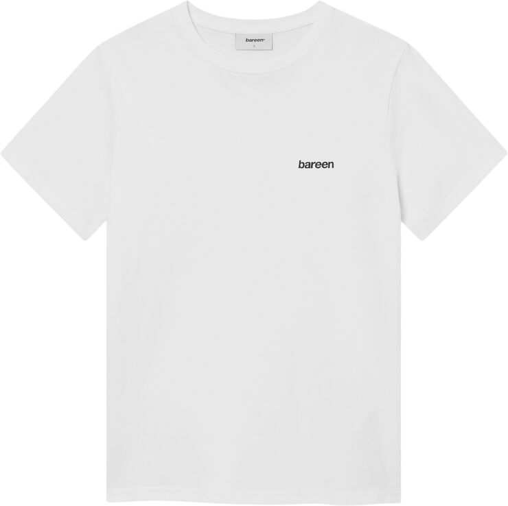 Bareen CLASSIC FIT TEE White