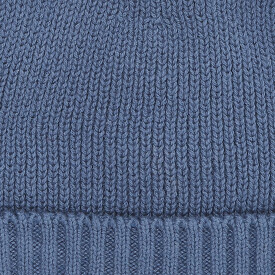 Mon écureuil chou Bonnet en tricot   Blue Graphite        de               Marèse