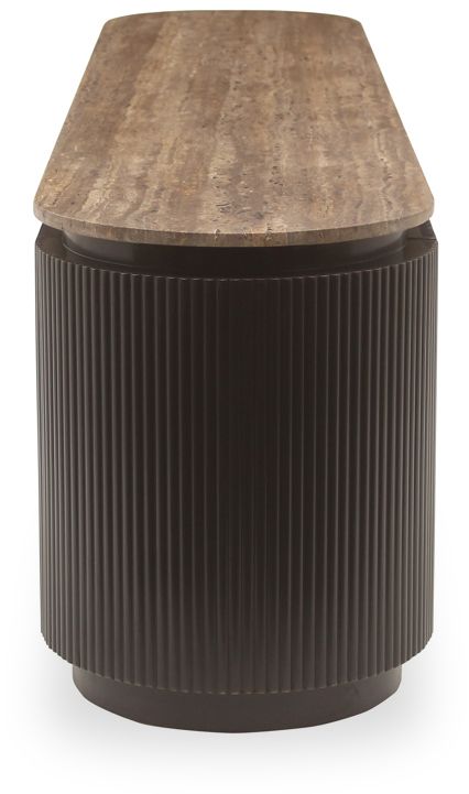 Tv-meubel 214318 Russo B200 x D40 x H50 cm