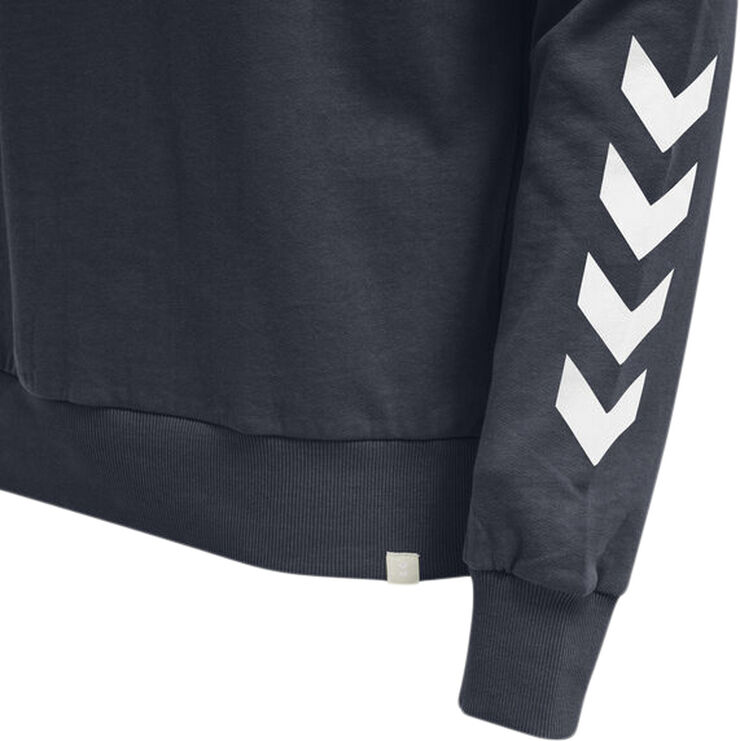 Hummel Legacy Chevron sweatshirt Blå