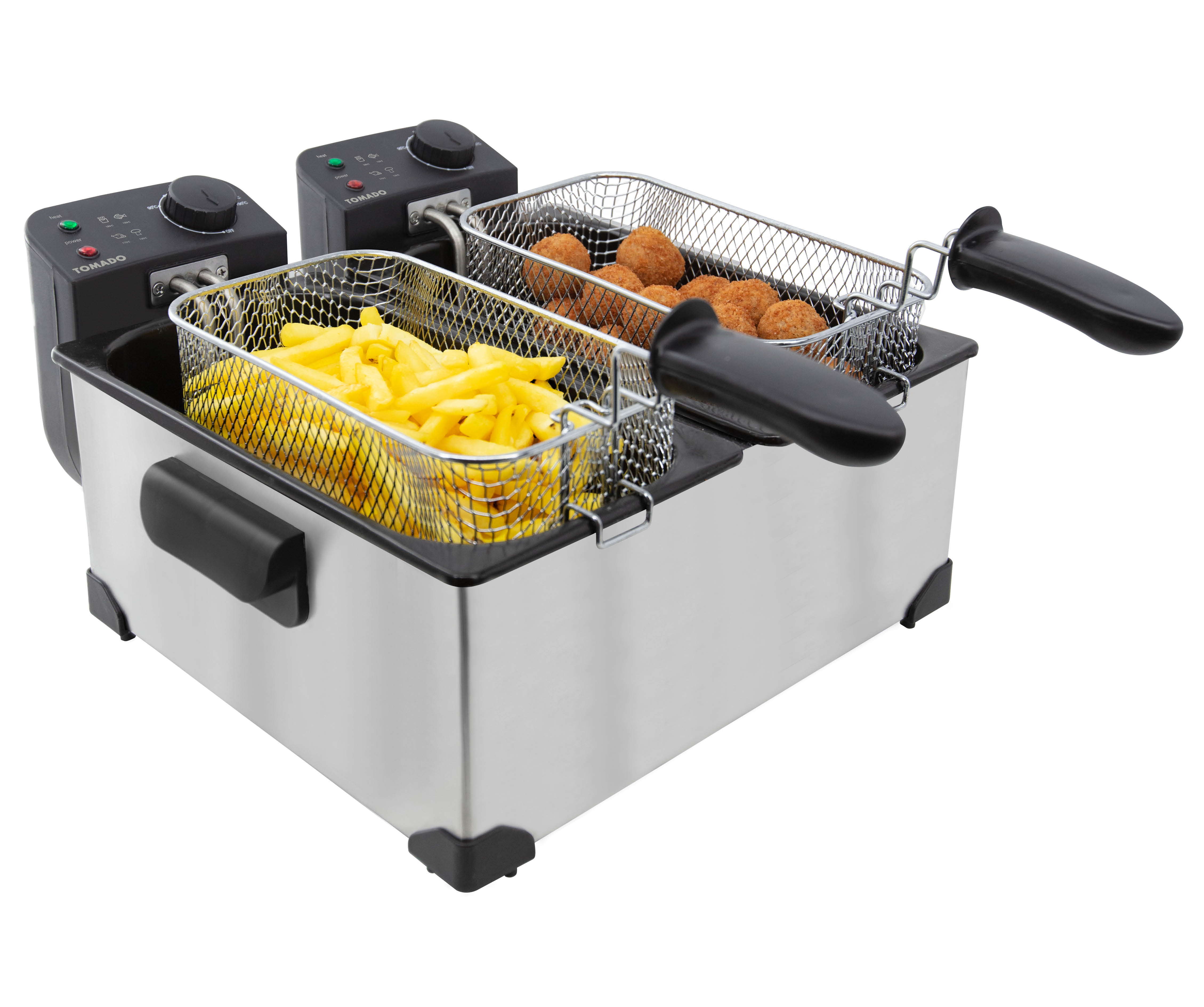 Tomado TDF6001S dubbele frituurpan
