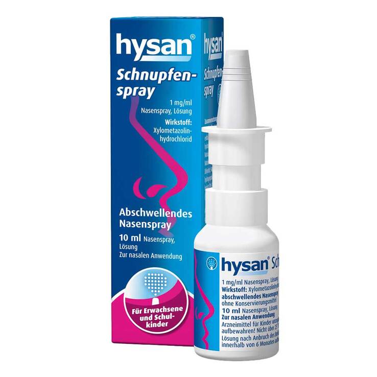 hysan® Schnupfenspray, 10 ml