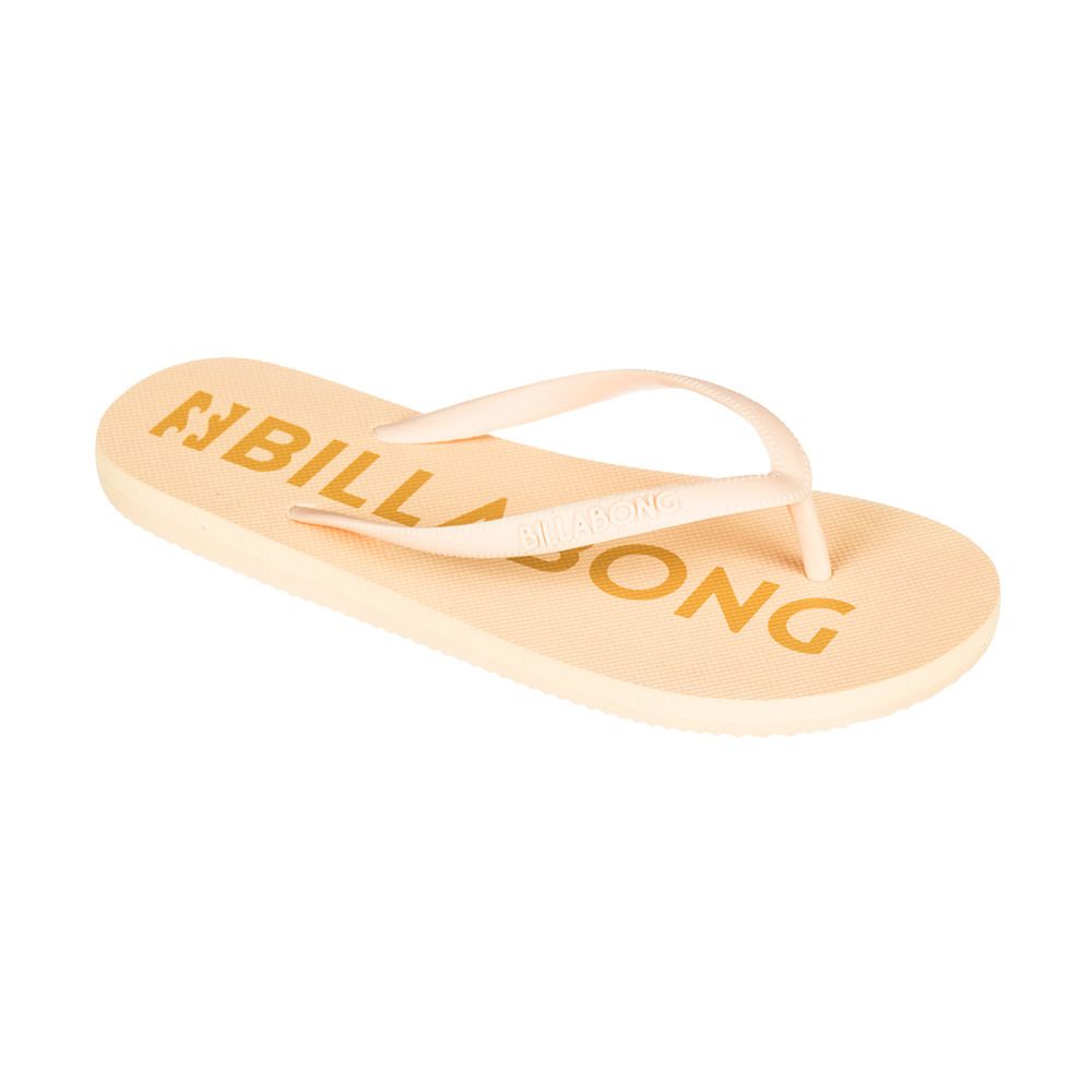 Billabong SUNLIGHT - Tongs Femme golden peach
