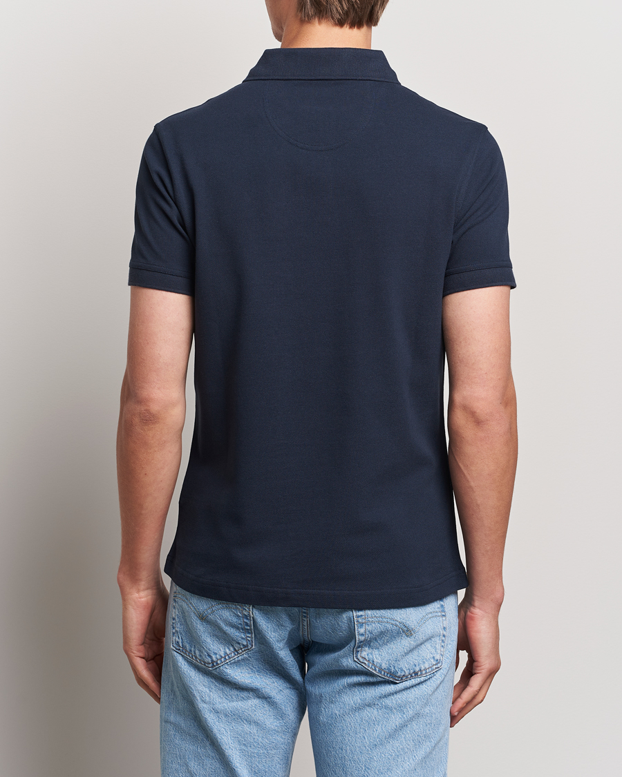 Barbour Lifestyle Sports Polo New Navy