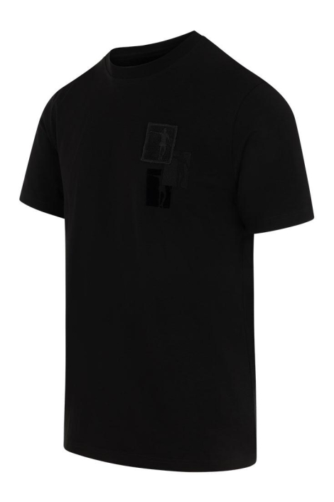 Cruyff zwarte heren t-shirt