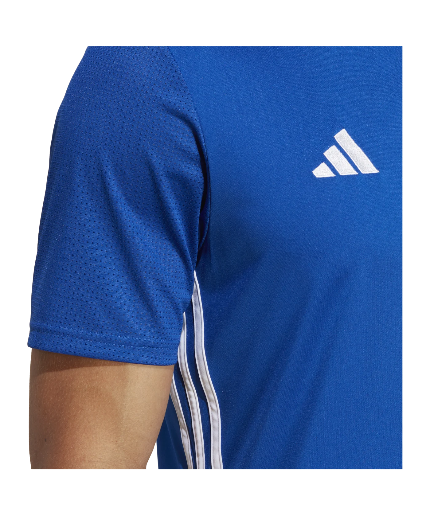 adidas Tabela 23 Trikot Kids Blau Weiss