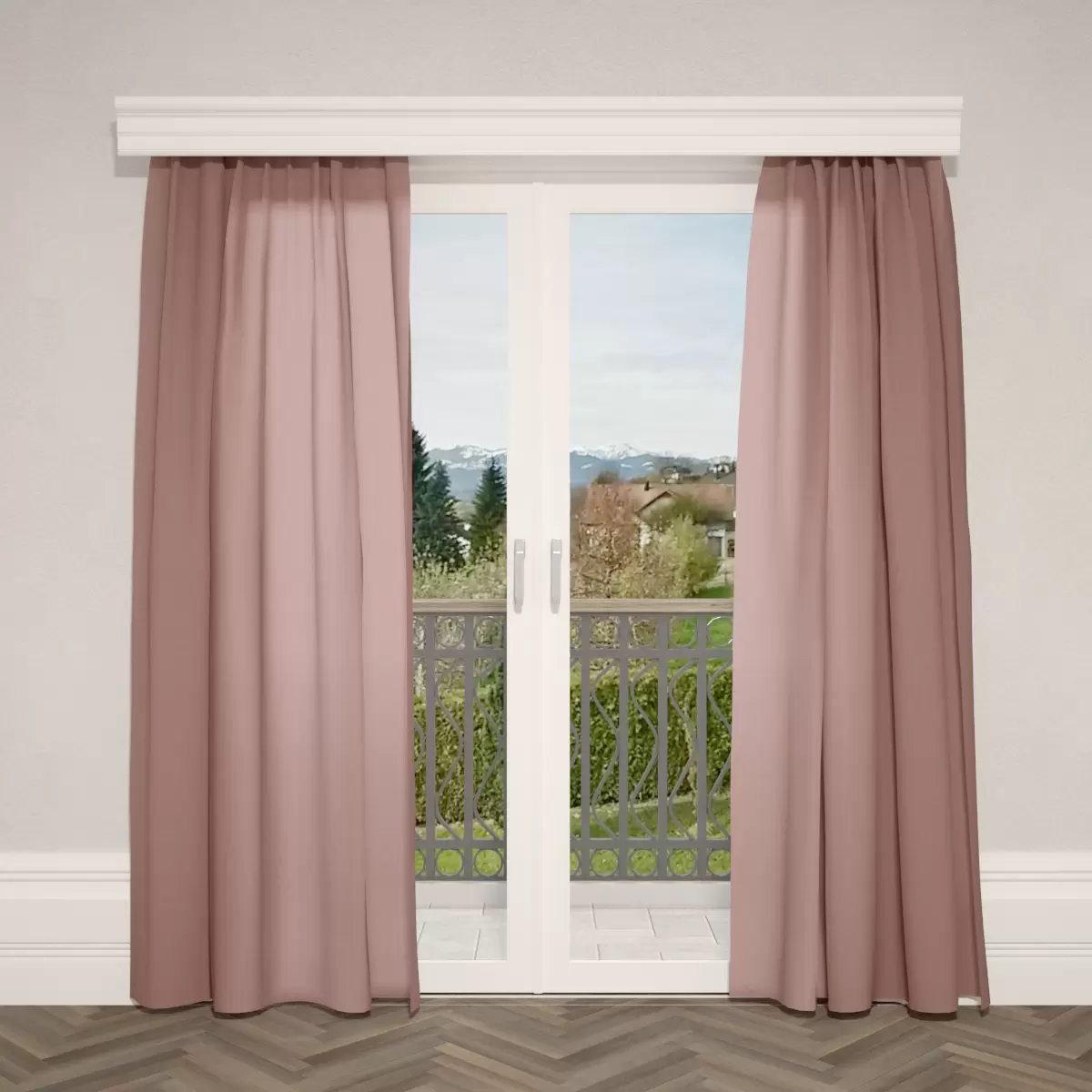 Nachtvorhang Lina Beige