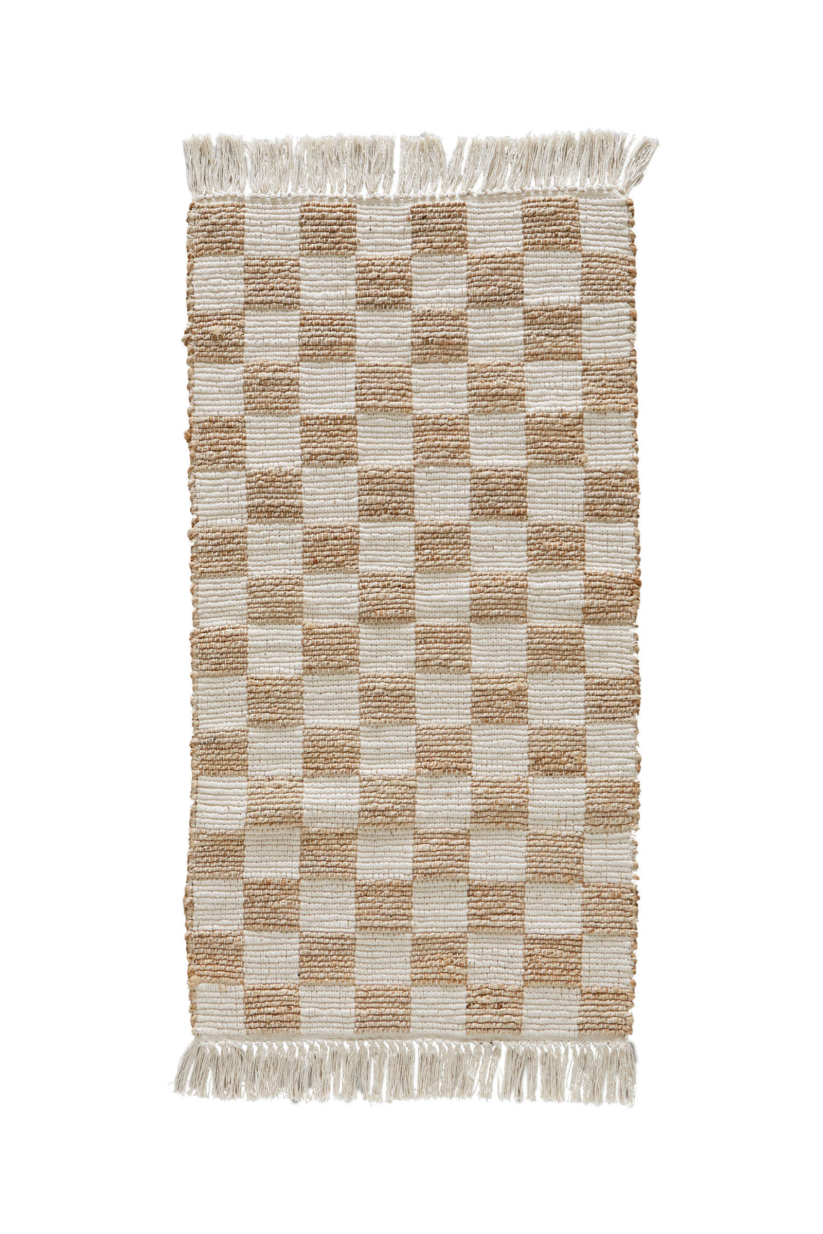 NOUS Living jute vloerkleed Seto  (120x60 cm)