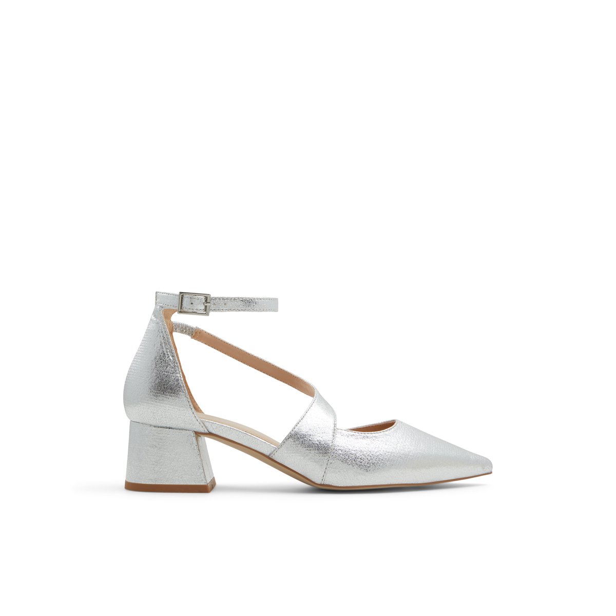K STUDIO-Edenvale-Talons/Escarpins - Talon bloc - Argent