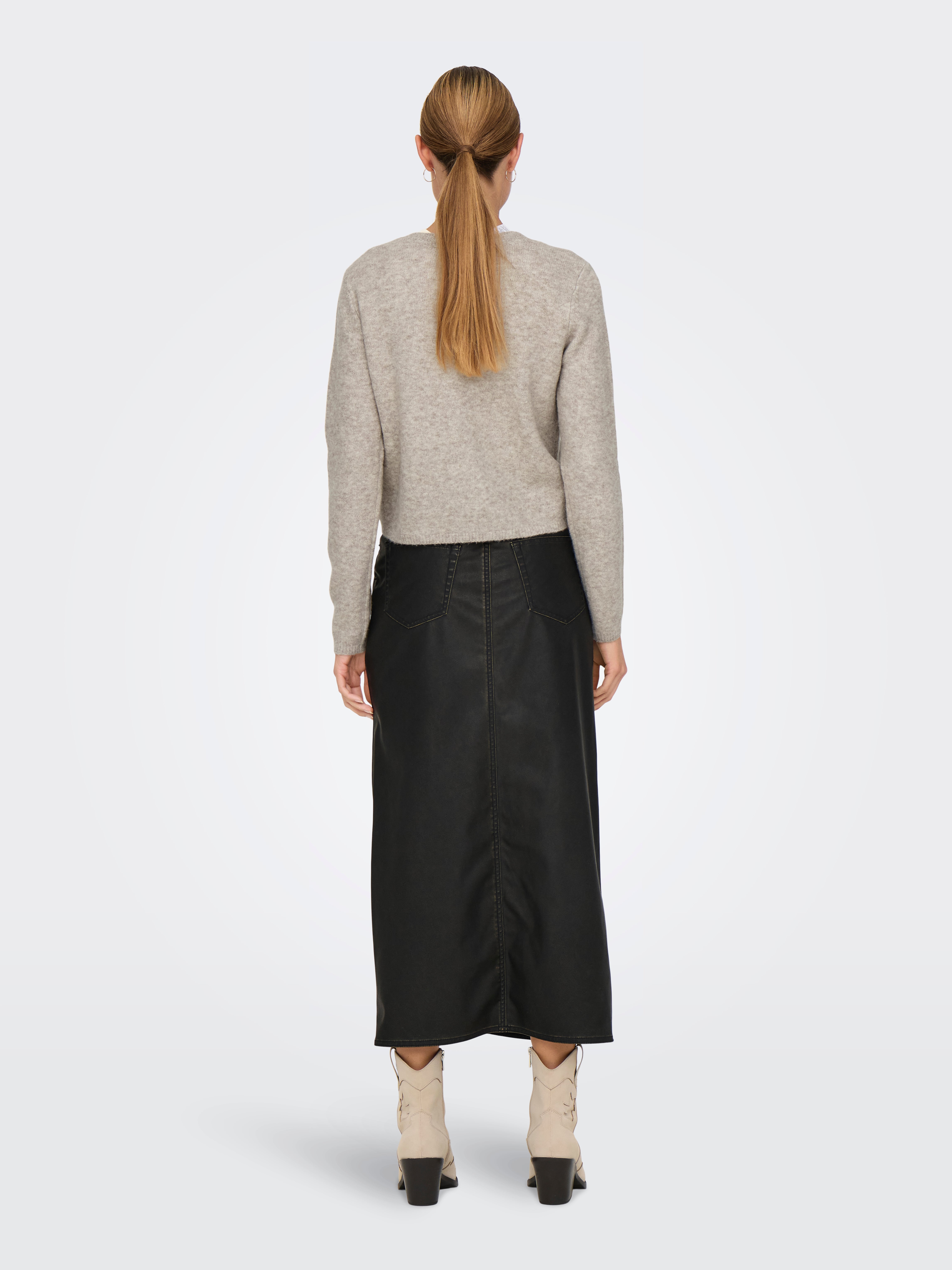 JDYCHLOE Strickjacke Turtledove