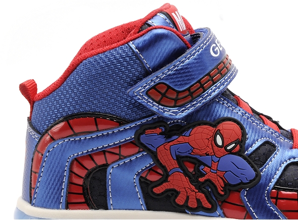 Geox boots bottine enfant j grayjay boy j269yc bleu