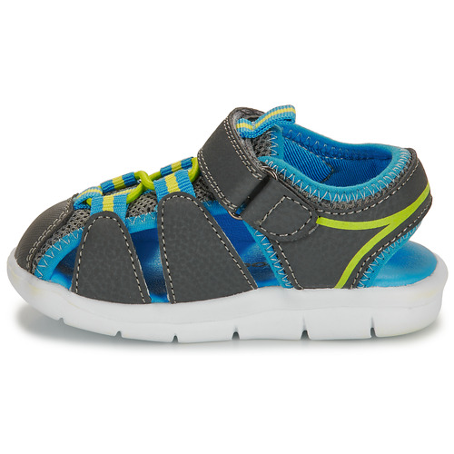 Kangaroos - K-GROBI - Gris / Jaune / Bleu