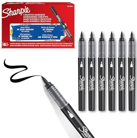 Sharpie - Creatieve Markers - Assortiment - Acryl - Op Waterbasis