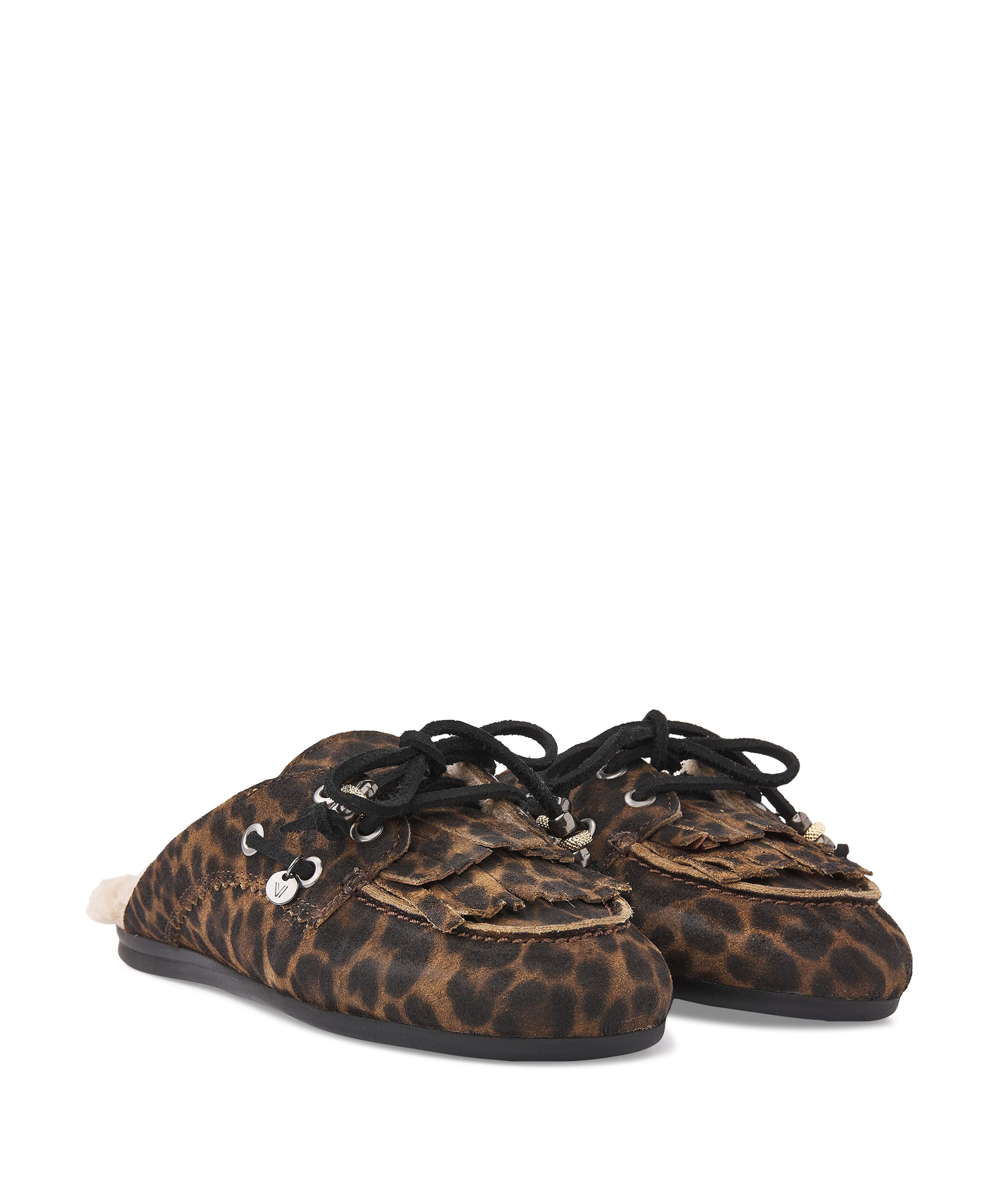 VIA VAI June Jutta dames clogs bruin