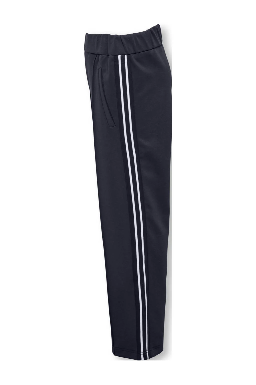 KIDS ONLY GIRL wide leg casual broek donkerblauw