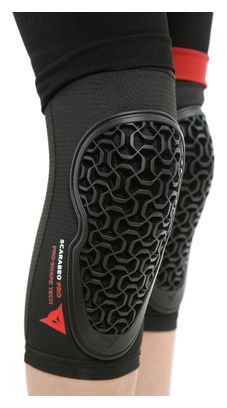 Genouillères Enfant Dainese Scarabeo Pro Knee Noir