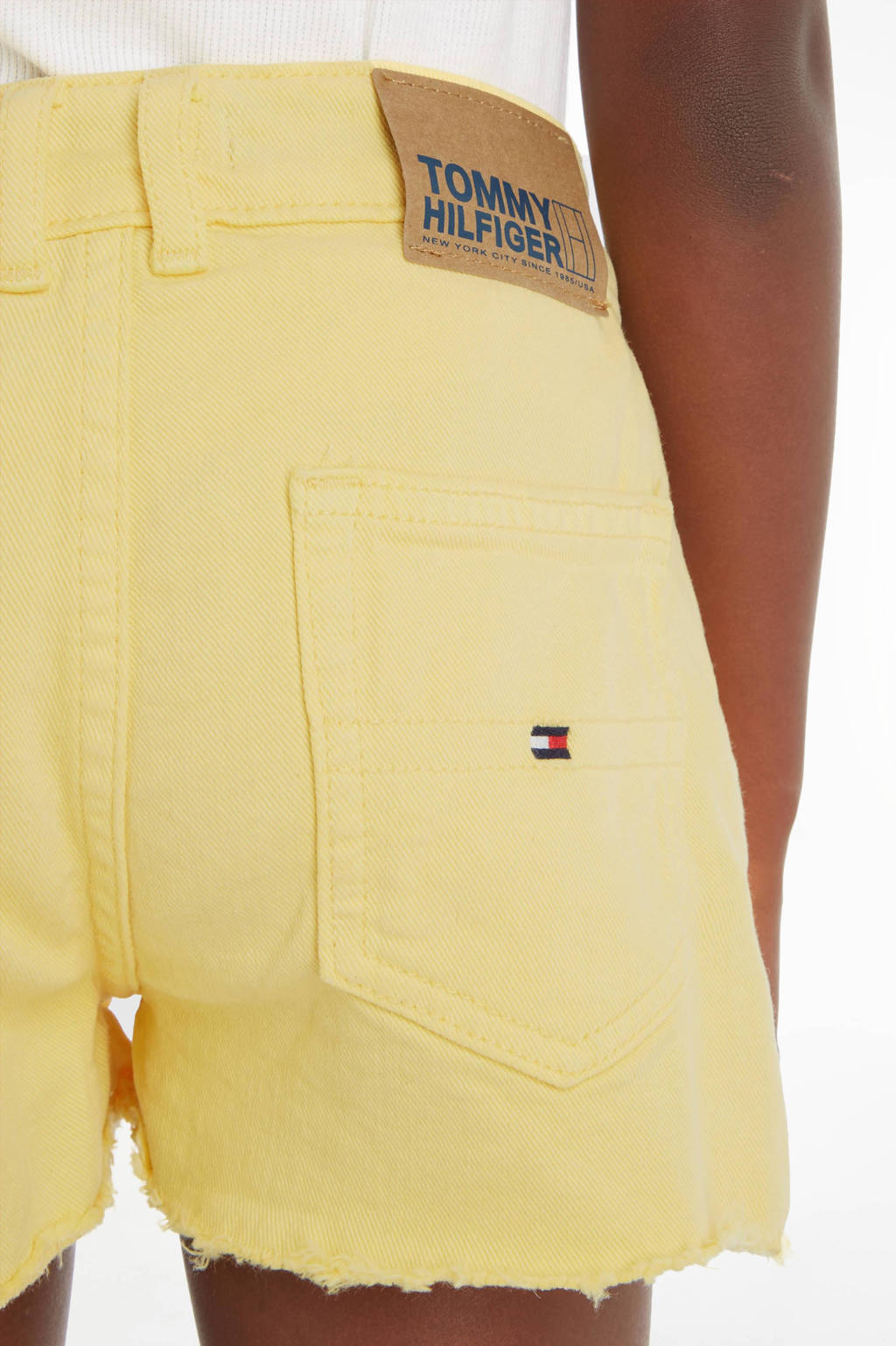 Tommy Hilfiger loose fit short geel