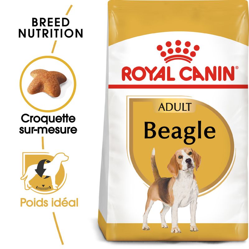 Royal Canin Beagle Adult à prix discount sur bitiba.fr