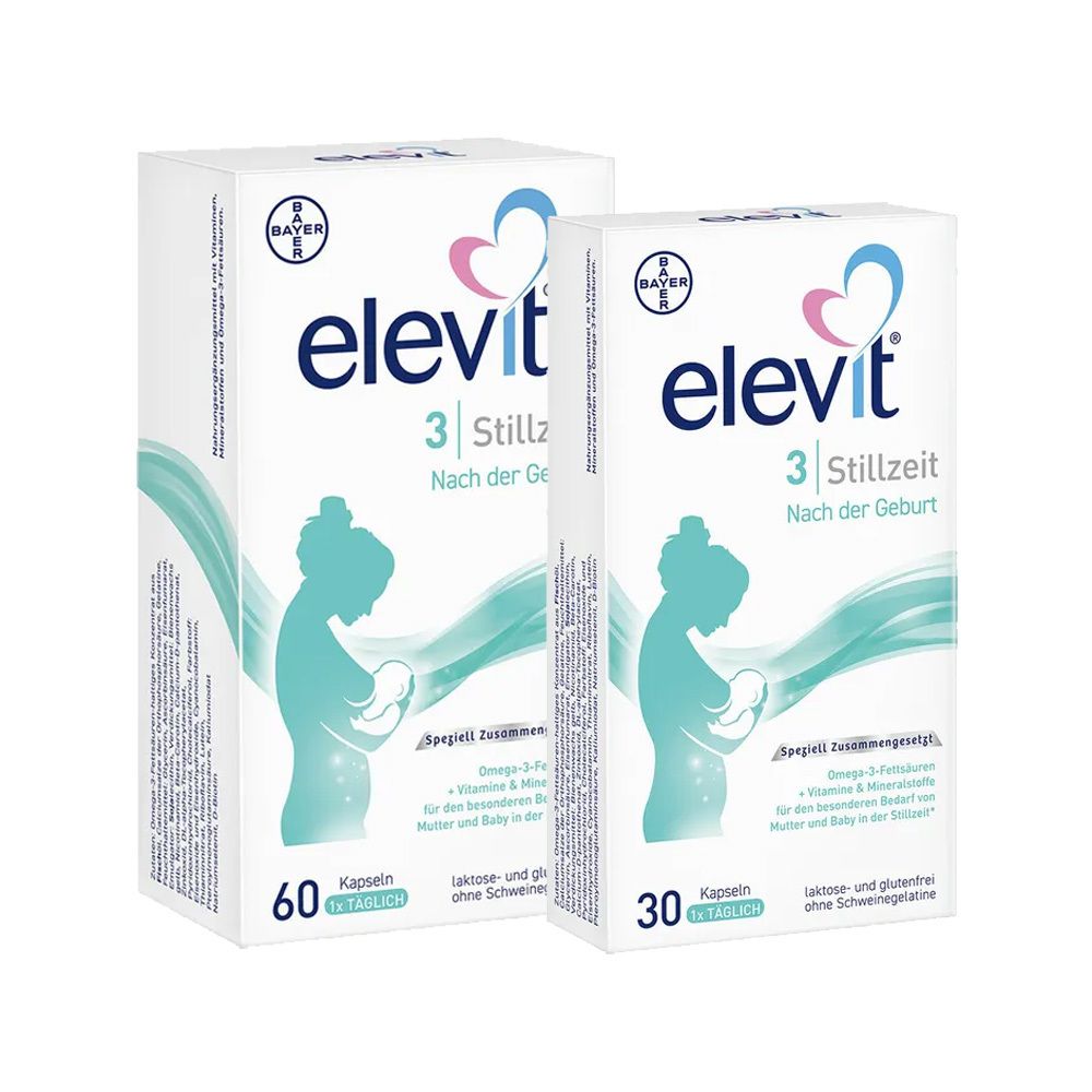 elevit® 3 Stillzeit 30+60