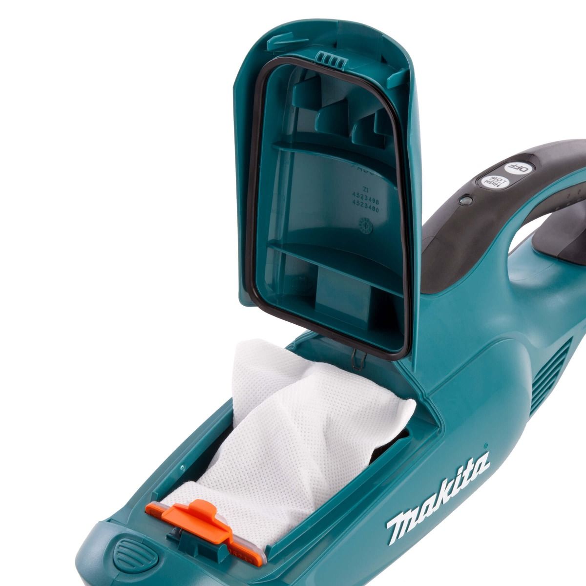 Makita DCL182ZB 18V Li-ion accu stofzuiger body - zwart