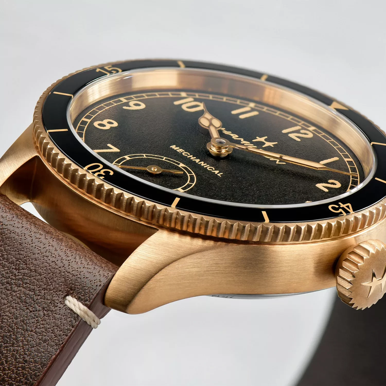 Hamilton Khaki Aviation Pilot Pioneer Bronze H76709530