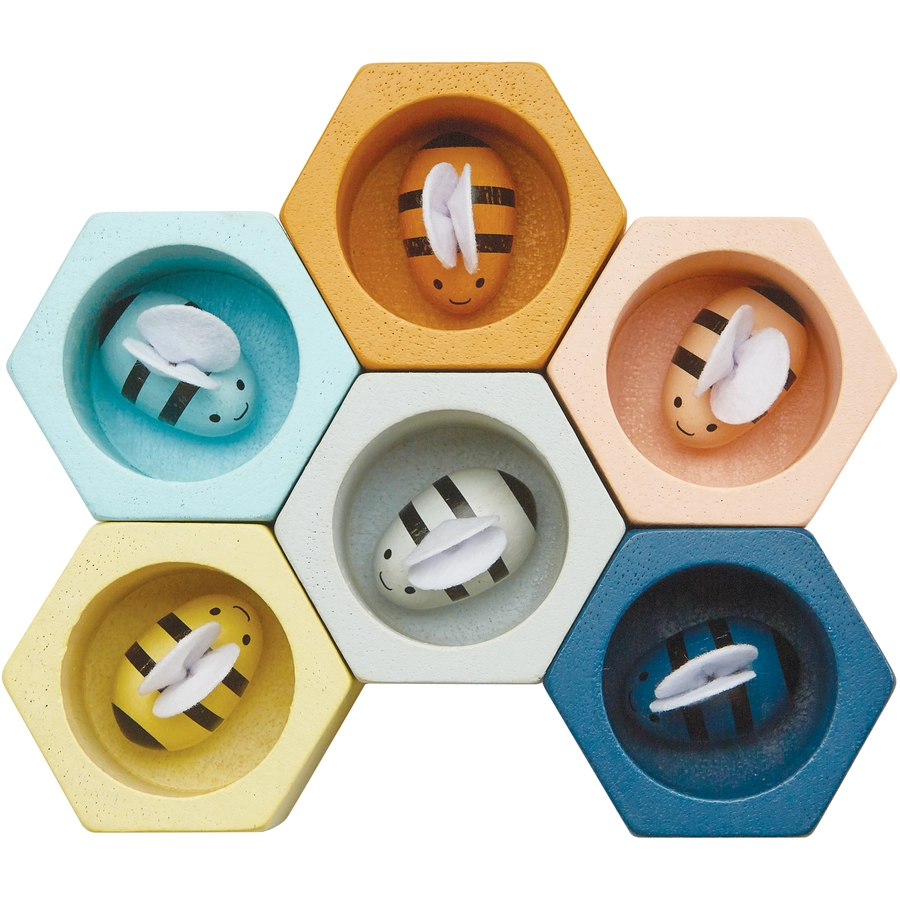 PlanToys Bienenwaben Orchard