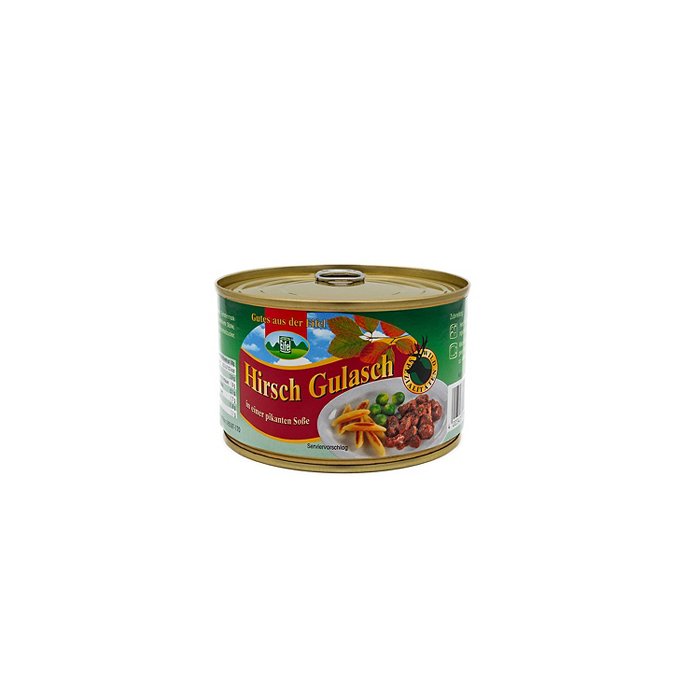 Eifeler Fleischgerichte 400 g, Hirschgulasch