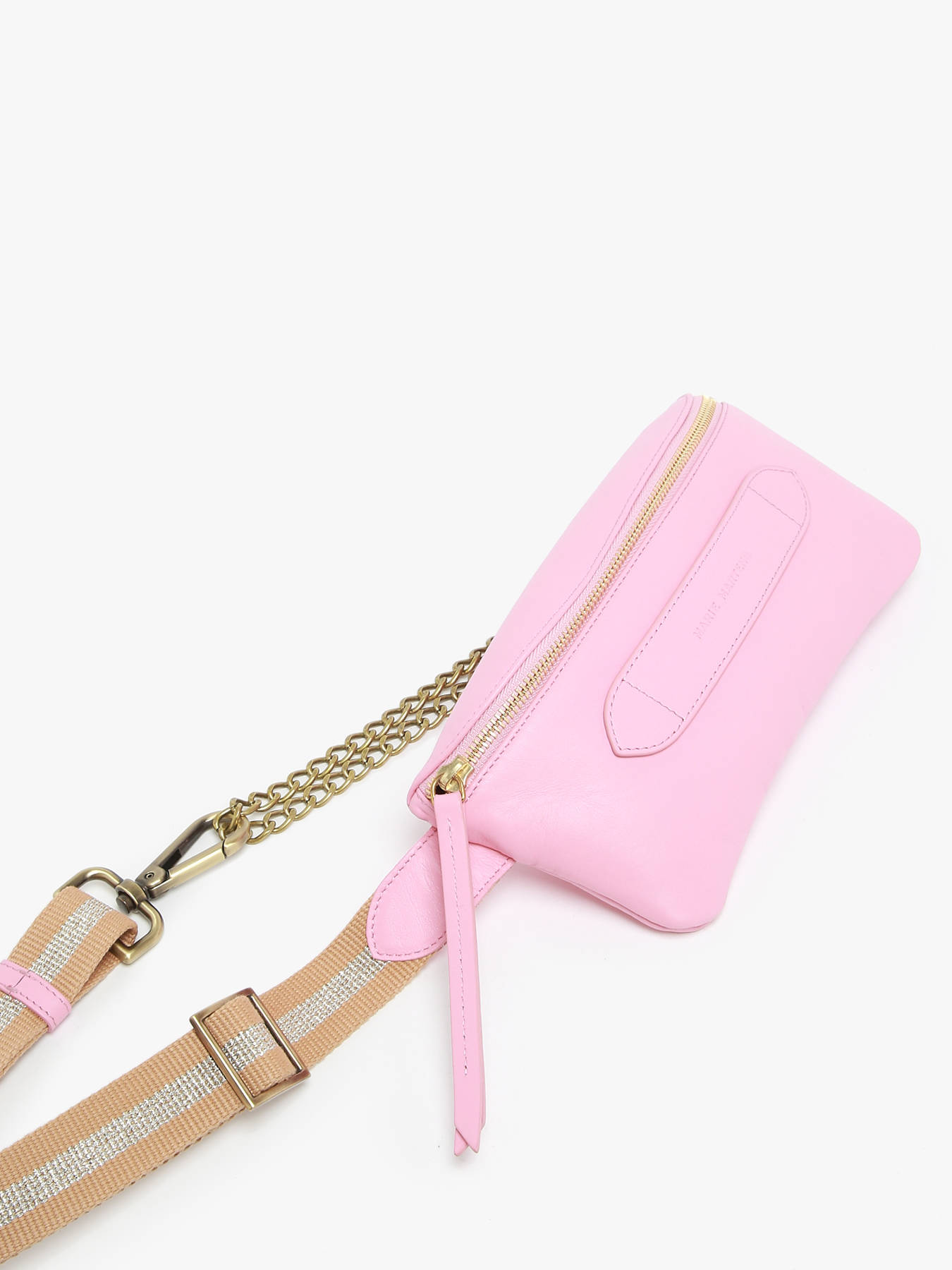 Sac ceinture Coachella cuir lisse souple MARIE MARTENS