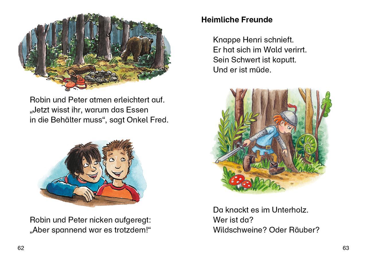 Leselöwen - Das Original - 7-Minuten-Geschichten zum Lesenlernen - Das Beste für Jungs