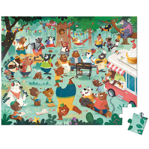 Janod puzzel de berenfamilie - 54st