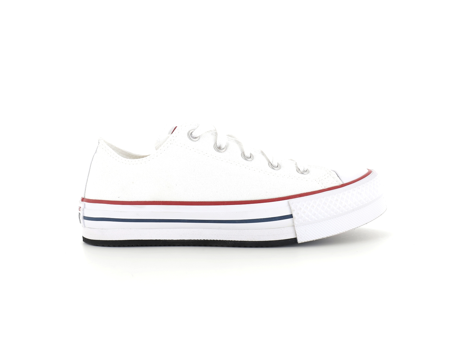 Converse-CTAS EVA LIFT OX Textile Blanc