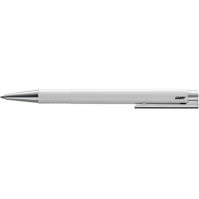 Stylo à bille rétractable logo M+ red