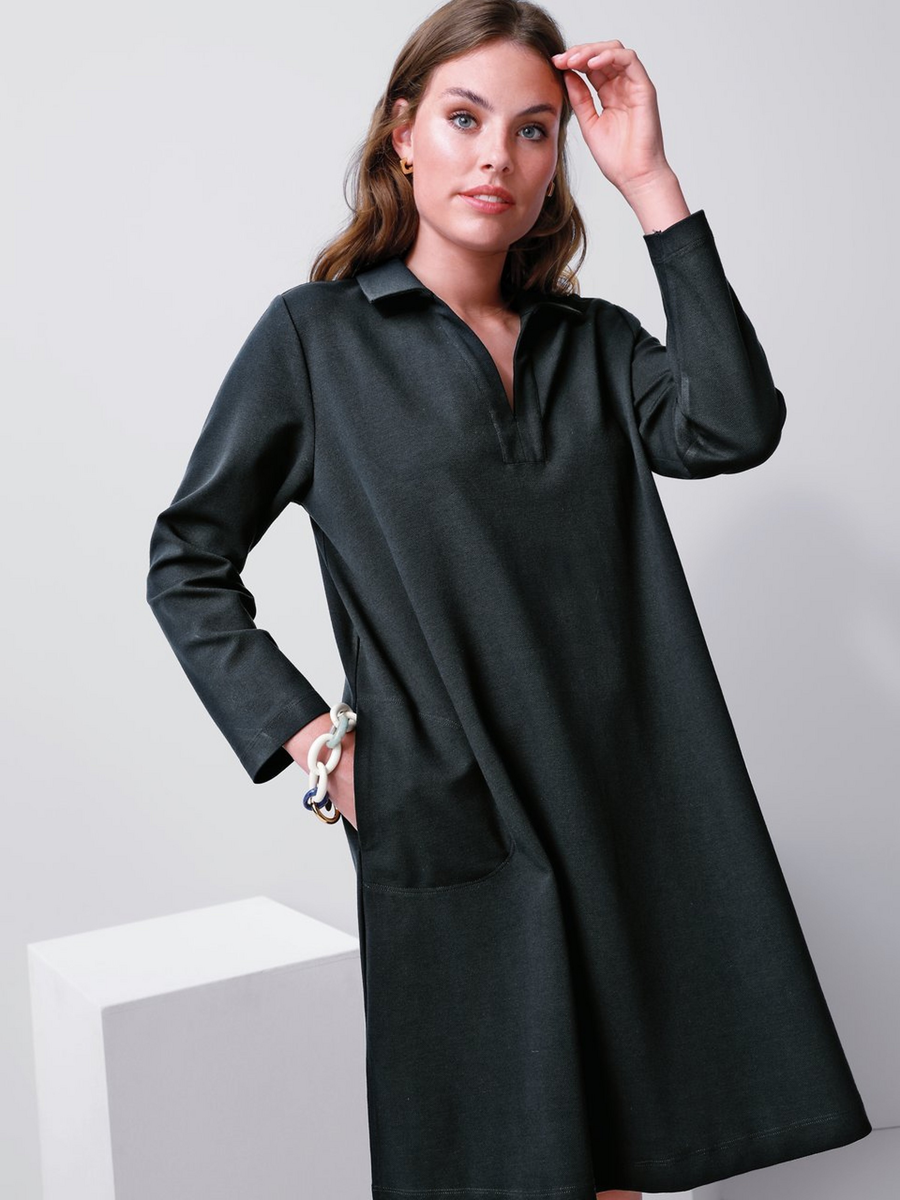 Jersey-Kleid