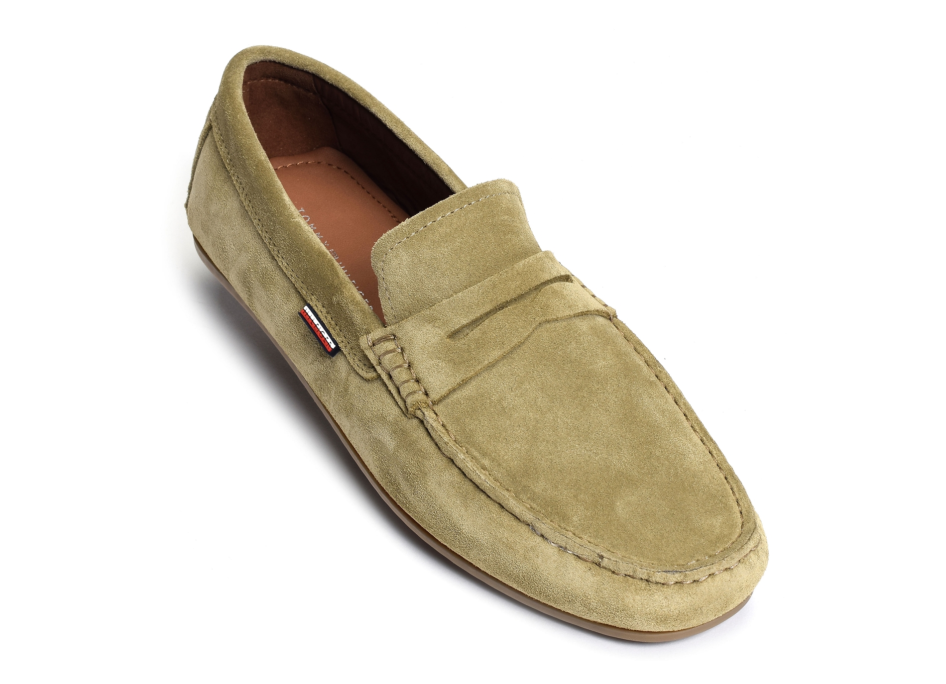 Classic suede driver 2725 vert