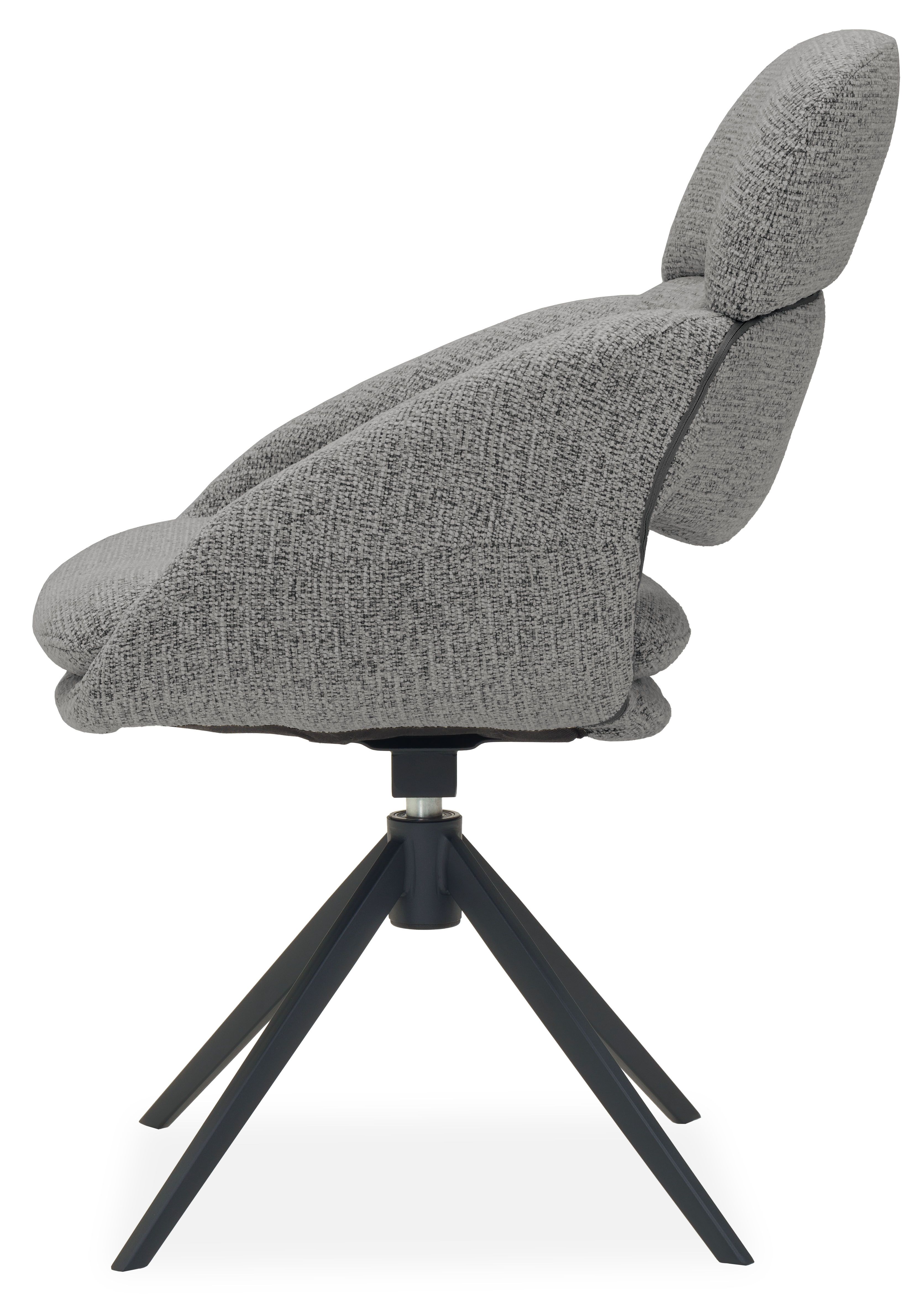 Eetkamerstoel Present 455 Odette B60 x D64 x H88 cm