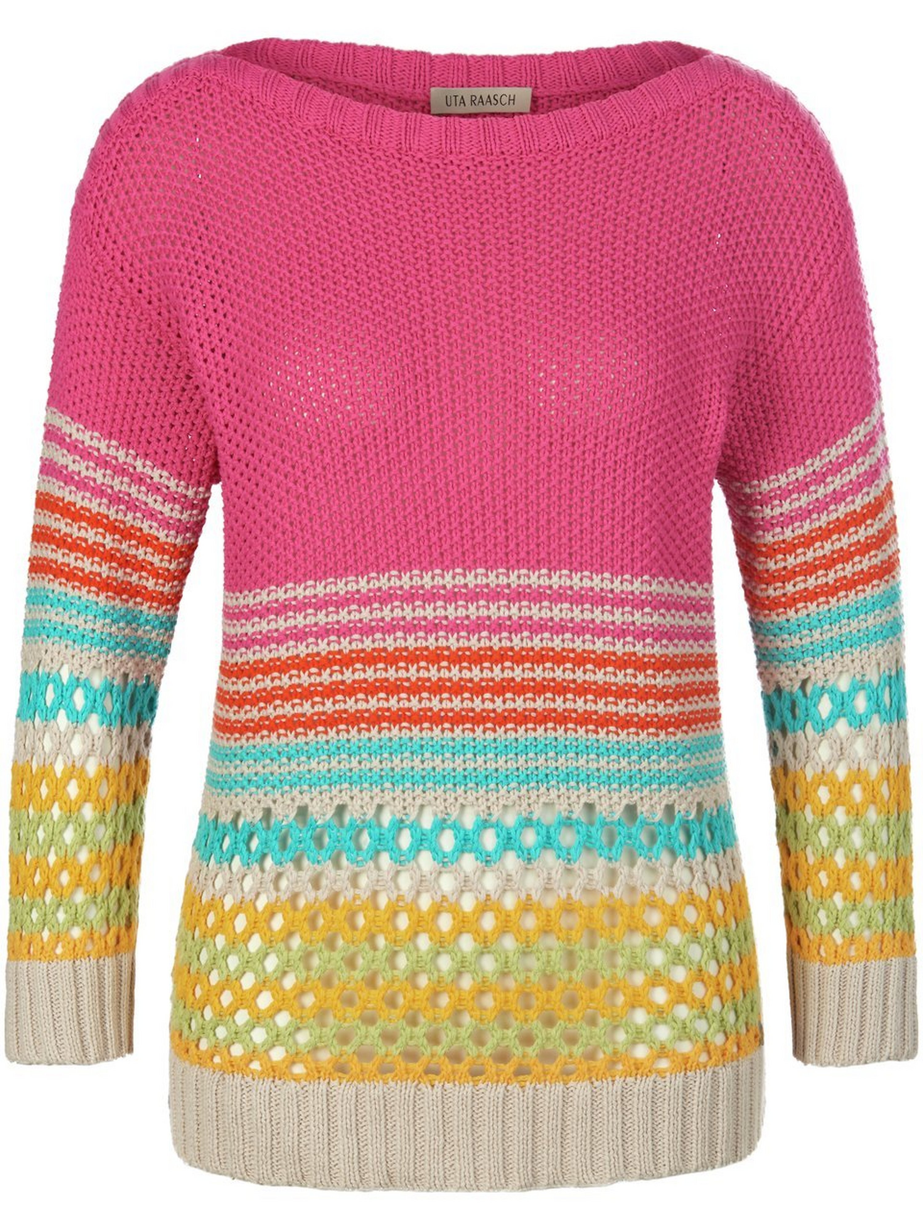 Pullover mit 3/4-Arm