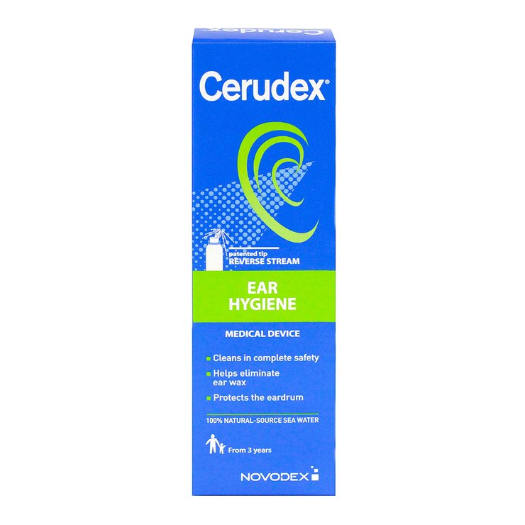Cerudex hygiène de l'oreille 100ml