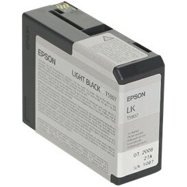 Epson Encre Pigment Gris SP 3800/3880 (80ml)