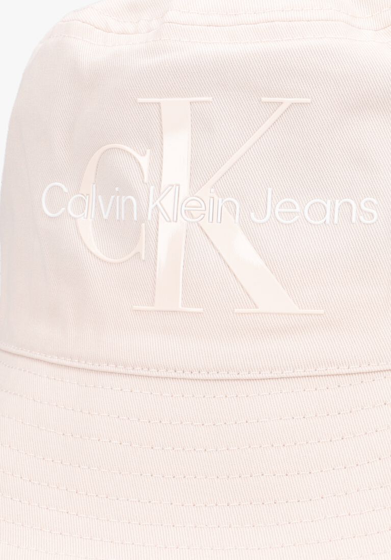 CALVIN KLEIN roze calvin klein hoed monogram bucket hat