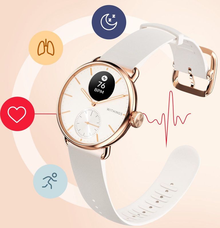 Withings Scanwatch 2 - Rosegoud 38mm