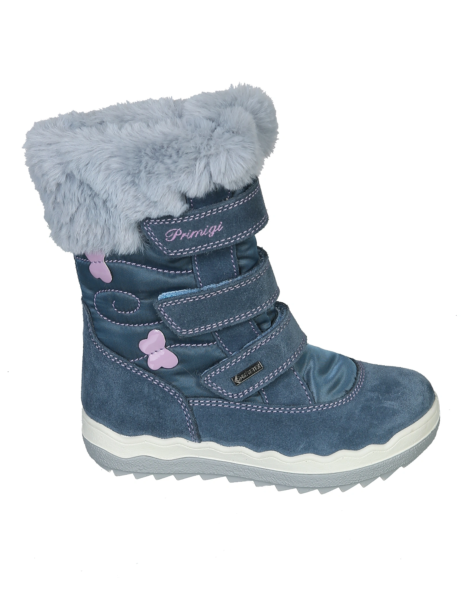 Winterstiefel PFZGT FARFALLA in azurblau