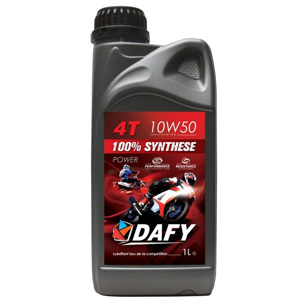 Dafy Moto - Huile Power 4T 10W50
