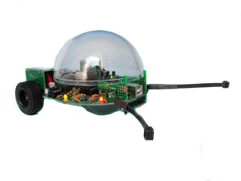 Nicai Systems Bausatz NIBObee Programmierbarer Roboterbausatz zum Selberlöten