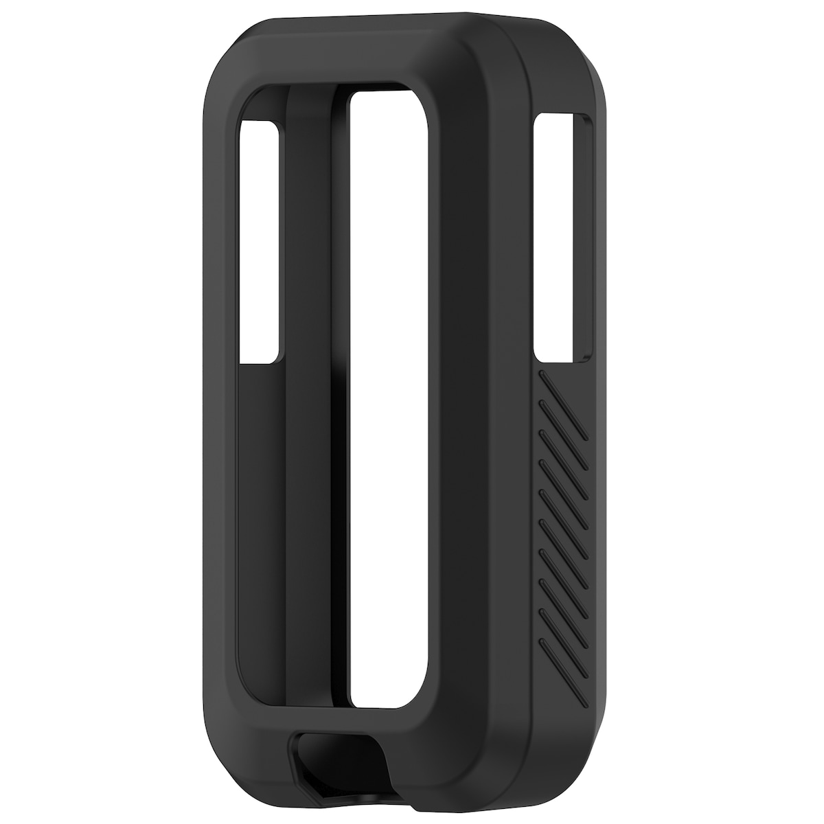 Mykt silikonetui til Garmin eTrex Solar Sort
