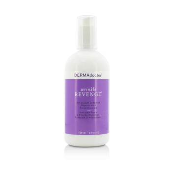 DERMAdoctor DERMAdoctor Wrinkle Revenge Antioxidant Enhanced Glycolic Acid Facial Cleanser 180ml/6oz