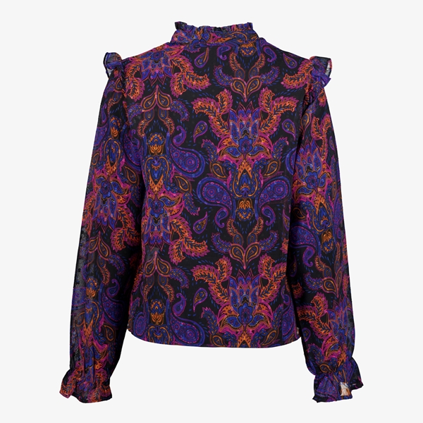 TwoDay dames blouse met paisley print