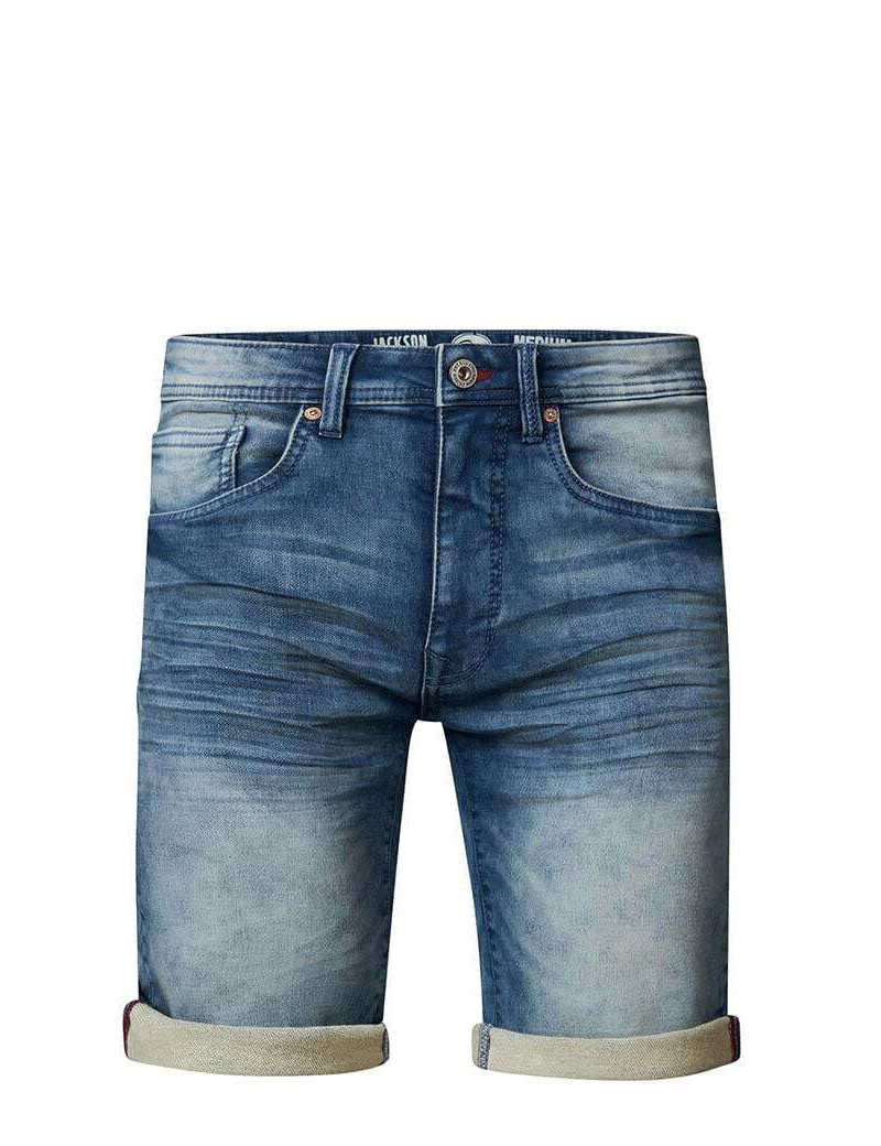 PETROL IND SHORT DENIM DUSTY MINER