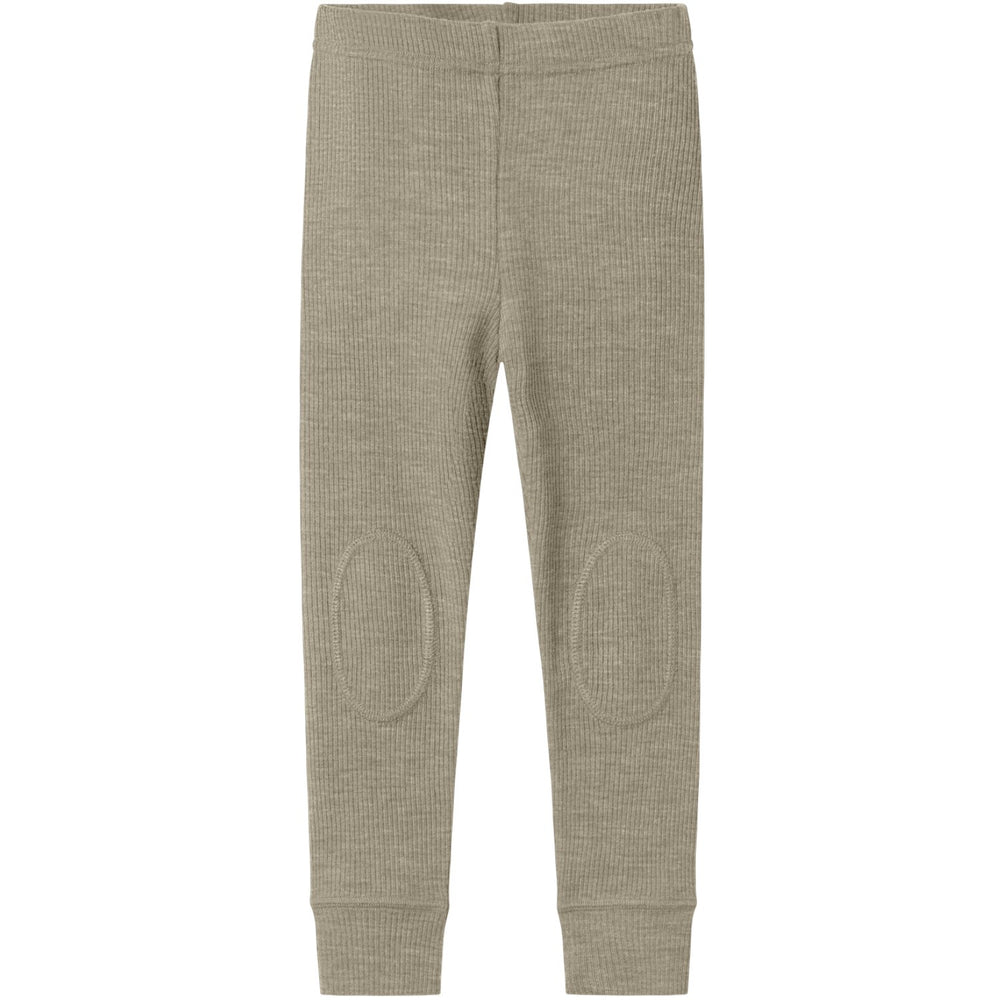 Køb Name It Dried Sage Nmnwax Uld Rib Leggings Noos