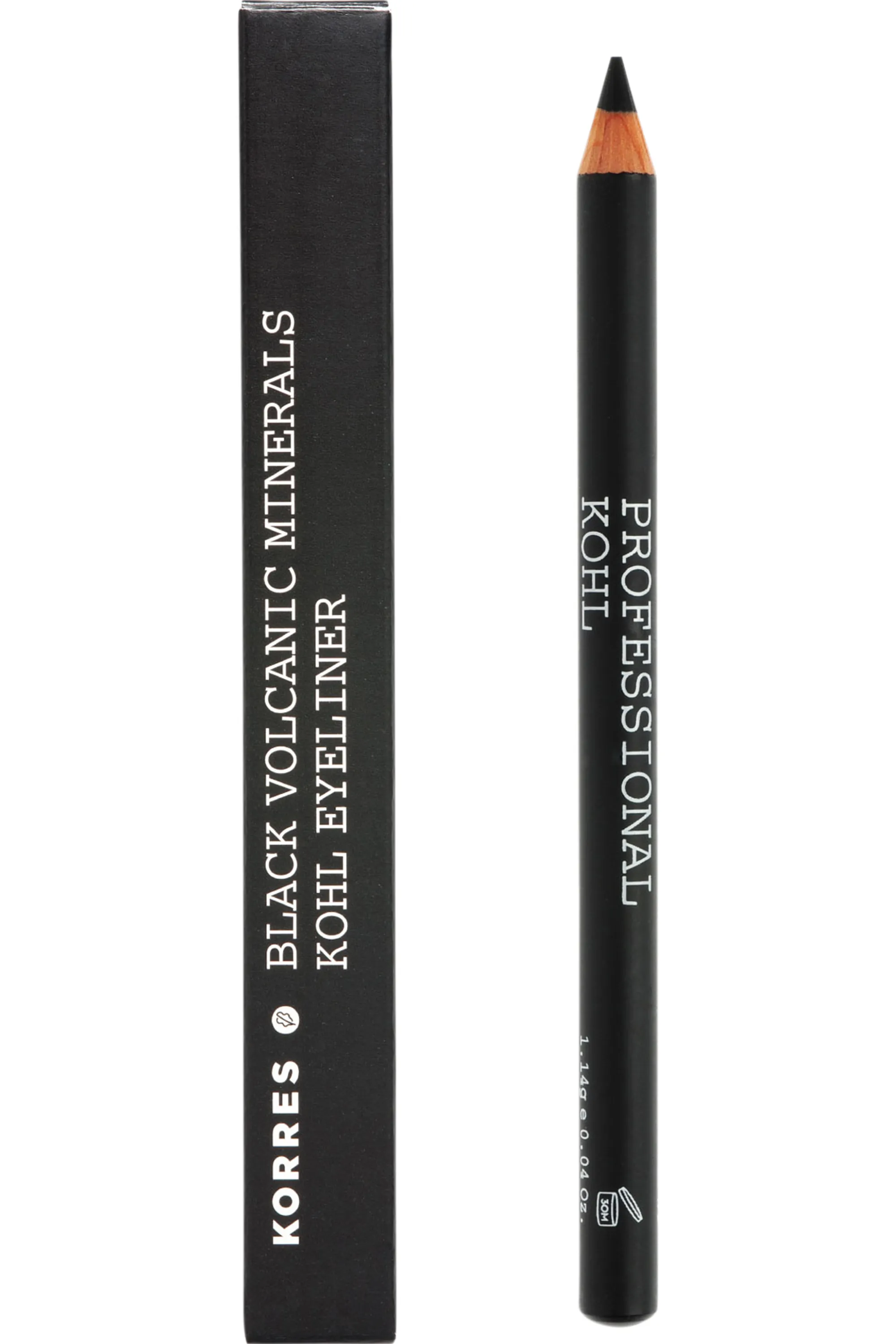 Korres Crayon khôl noir-1.2 ml